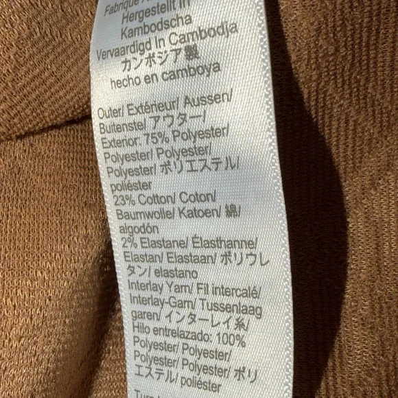 Padded Sweater Mock Neck J. Crew Factory for Women Size XXS - Picture 5 of 6